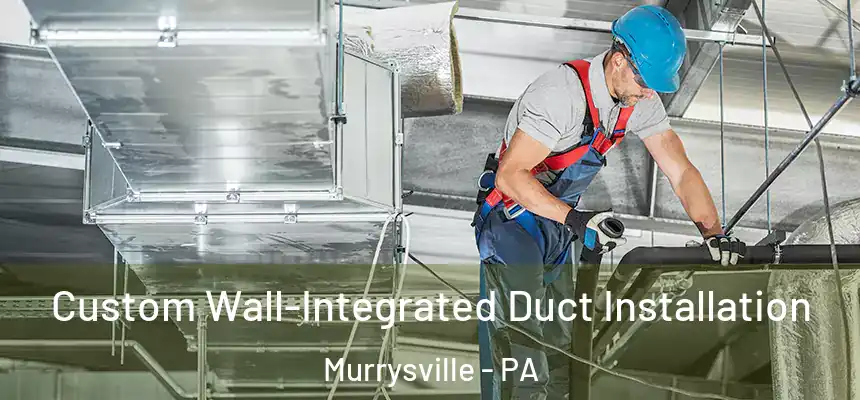  Custom Wall-Integrated Duct Installation Murrysville - PA