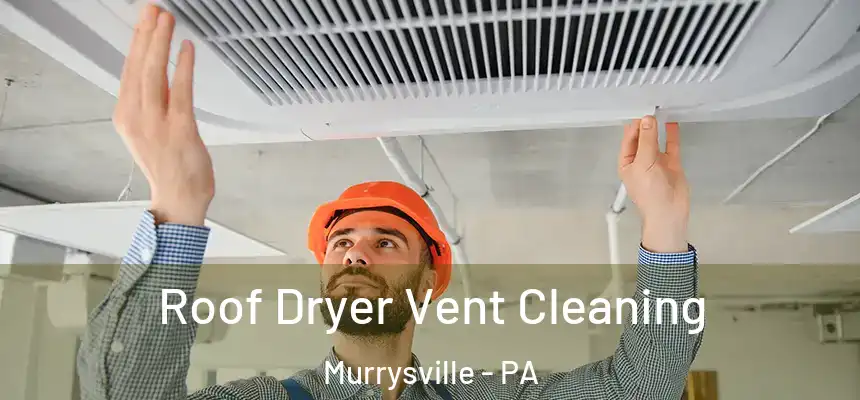 Roof Dryer Vent Cleaning Murrysville - PA