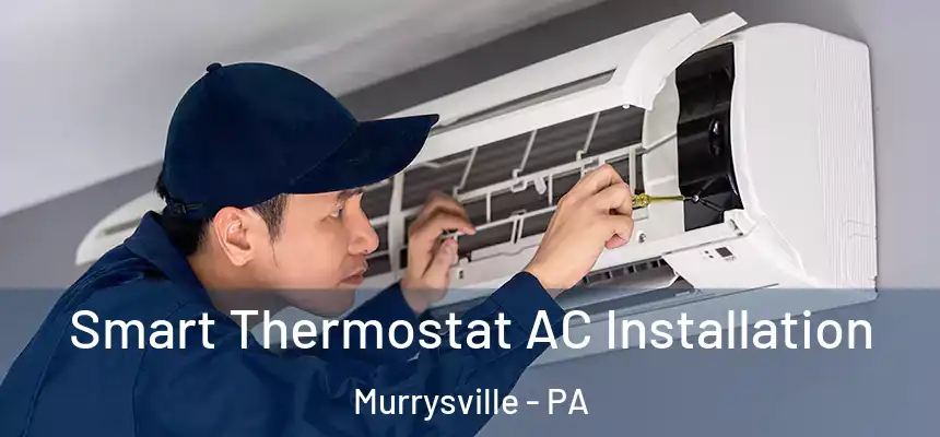  Smart Thermostat AC Installation Murrysville - PA