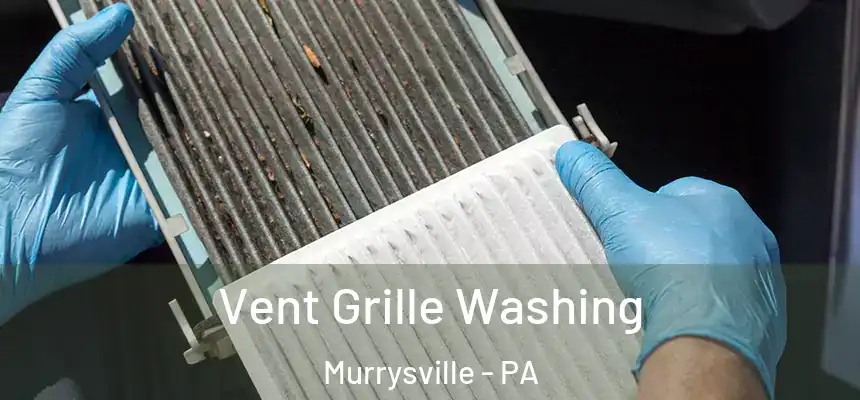Vent Grille Washing Murrysville - PA